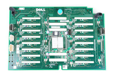 VNMGT - Dell 16 x 2.5" Hard Drive Backplane Board