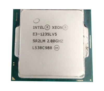 Intel Xeon E3-1235LV5 Quad-core 2.00GHz Processor for FCLGA1151 - SR2LM - Server CPU