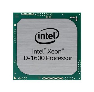 SRG05 Intel Xeon D-1602 2.50GHz Processor for Socket FCBGA1667 - Dual-Core, 3MB L3 Cache - Server Process