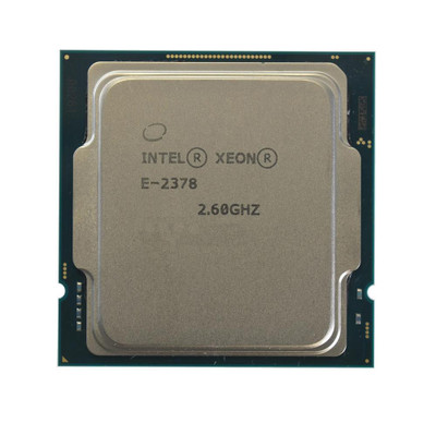 SRKN4 Intel Xeon E-2378 8-Core 2.60GHz Processor for FCLGA1200 - High-performance CPU for servers