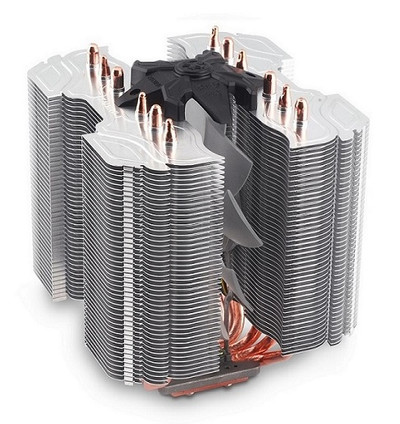412-AAFV - Dell Kit 1U CPU Heatsink for PowerEdge R730 with GPU or CPU with 120W or less for Rack Server PowerEdge R730
