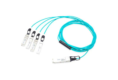 7Z57A03554 - Lenovo 15m QSFP28 to 4x SFP28 Breakout AOC Cable