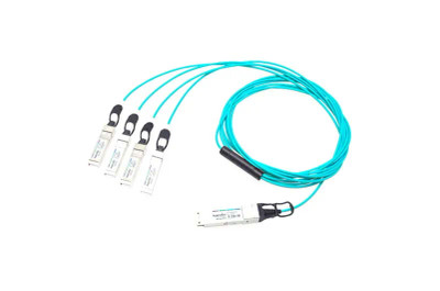 7Z57A03555 - Lenovo 20m QSFP28 to 4x SFP28 Breakout AOC Cable