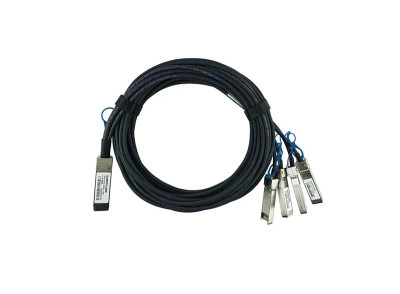 Lenovo 3m QSFP28 to 4x SFP28 Breakout Cable for Data Centers