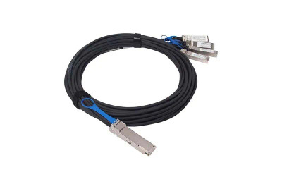 Lenovo 5m QSFP28 to 4x SFP28 Breakout DAC for Data Centers