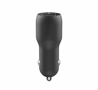 C2G 1-Port Quick Charge 2.0 USB-Car Charger for Fast Charging in Vehicles C2G 1-Port Quick Charge 2.0 USB-Car Charger for Fast Charging in Vehicles