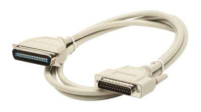 C2G 7m IEEE-1284 DB25/C36 Printer Cable Grey for Connectivity with Printers