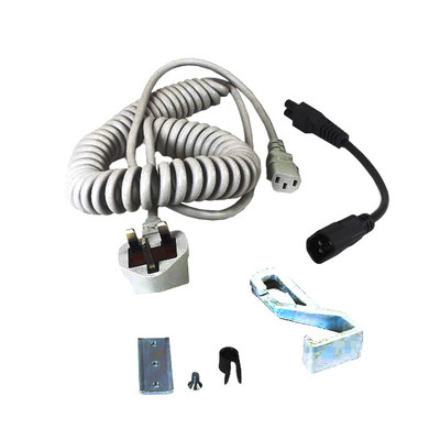 Ergotron Grey Power Cable 2.4m for ProLiant DL360p Gen8 Servers Ergotron Grey Power Cable 2.4m for ProLiant DL360p Gen8 Servers