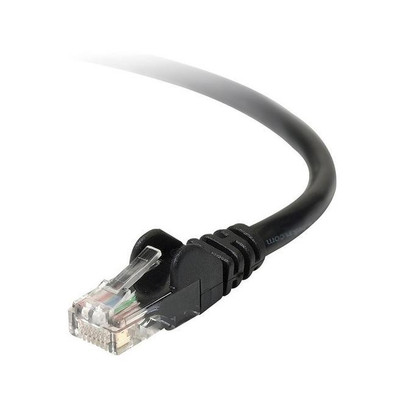 A3L980B02M-BLKS - BELKIN 10ft RJ45 Cat 6 Snagless Patch Cable