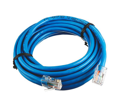 Belkin 10ft RJ45 Cat 6 Snagless Patch Cable in Blue - A3L980B02M-BLUS - Networking Accessories