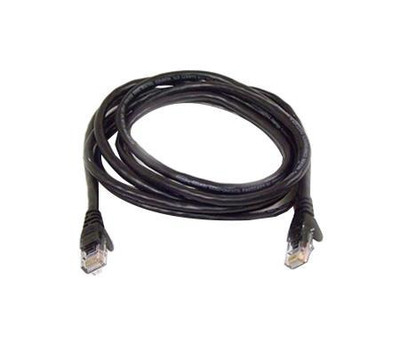 Belkin 9.8ft RJ45 Cat 6 Snagless Patch Cable in Black, compatible with networking equipment