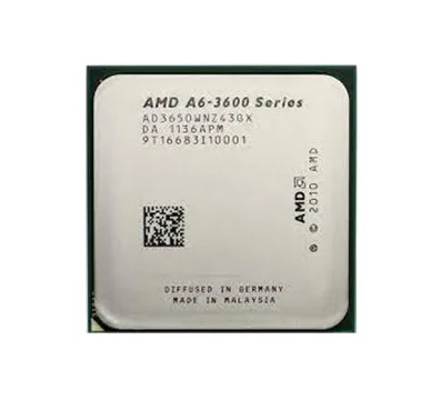 AD3650WNGXBOX - AMD Quad-Core 2.6GHz Socket FM1 Processor
