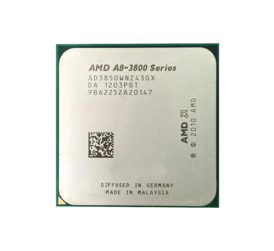 AD3850WNGXBOX - AMD Quad-Core 2.9GHz Socket FM1 Processor