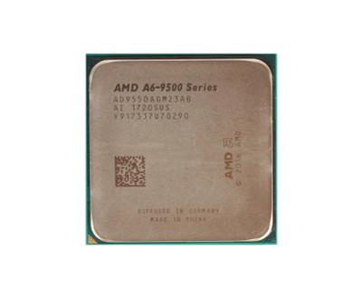 AMD A6-9550 Dual-core 3.8GHz Processor for Socket AM4 - AD9550AGABBOX - CPU compatible with AMD AM4 motherboards