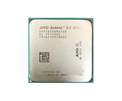 AMD Athlon X4 970 Quad-core 3.8GHz Processor for Socket AM4 - AD970XAUABBOX - Computer Components