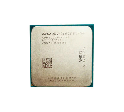 AMD A12-9800E Quad-core 3.1GHz Processor for Socket AM4 - AD9800AHABBOX - Compatible with AM4 motherboards