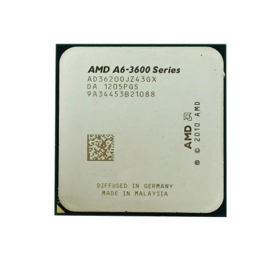 AD3620OJGXBOX - AMD Quad-Core 2.2GHz Socket FM1 Processor