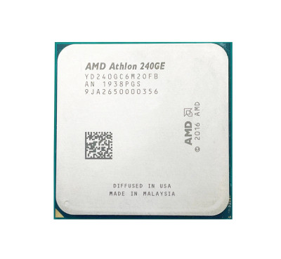YD240GC6FBMPK - AMD Athlon Dual-Core 3.5GHz Socket AM4 Processor