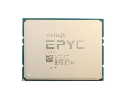 HP E 3.1GHz 32MB L3 Cache AMD EPYC 7232P Processor for ProLiant DL325 Gen10 - Octa-core CPU for server use