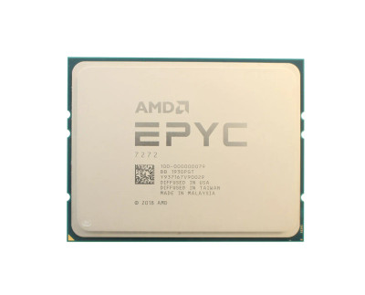 HP E 2.9GHz 64MB L3 Cache AMD EPYC 7272 Processor for ProLiant DL385 Gen10 - Dodeca-core CPU for server use