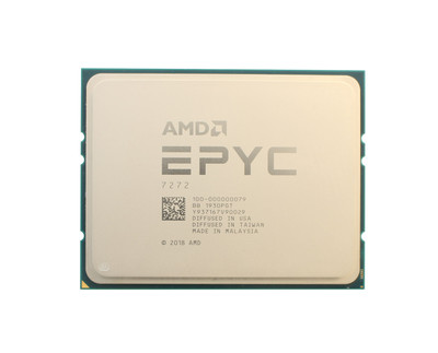 P19632-L21 - HP E 2.9GHz 64MB L3 Cache Socket SP3 AMD EPYC 7272 Dodeca-core 12 Core Processor for ProLiant DL325 Gen10