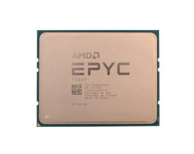 HP E 3.0GHz 128MB L3 Cache AMD EPYC 7302P Processor for ProLiant DL325 Gen10 servers