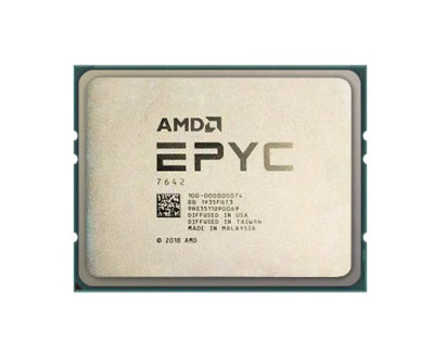 HP E 2.3GHz 256MB L3 Cache Processor for ProLiant DL385 Gen10 - P21663-L21 - AMD EPYC 7642 48-Core CPU