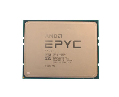 HP E 2.0GHz 256MB L3 Cache AMD EPYC 7702P Processor for ProLiant DL325 Gen10 Plus servers
