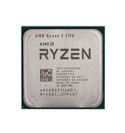 100-100000284MPK - AMD Quad-Core 3.6GHz 16MB Socket AM4 Processor