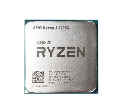 YD3200C5FHMPK - AMD Ryzen 3 3200G Quad-core 4 Core 3.6GHz 4MB L3 Cache Socket AM4 Processor