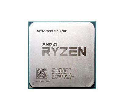 YD2700BBAFMPK - AMD Ryzen 7 2700 Octa-core 8 Core 3.2GHz 16MB L3 Cache Socket AM4 Processor