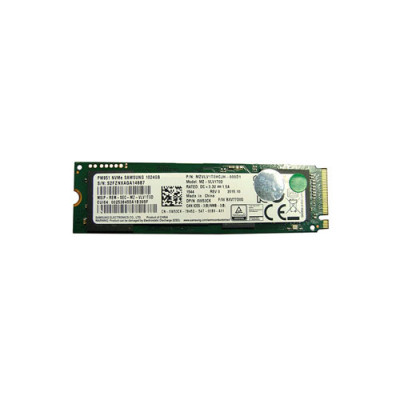 W53CK - Dell 1TB NVMe PCIe 3.0 x4 M.2 2280 SSD
