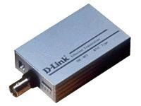 DE-855 - D-LINK BNC Thin Ethernet Coaxial Transceiver Converter