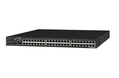 F8786 - Dell PowerConnect 3500 Series 3548P 48 x Ports PoE 10/100Base-T + 2 x Gigabit Ports + 2 x SFP Shared Ports Layer 2 Managed 1U Rack-Mountable Stackable Fast Ethernet Network Switch