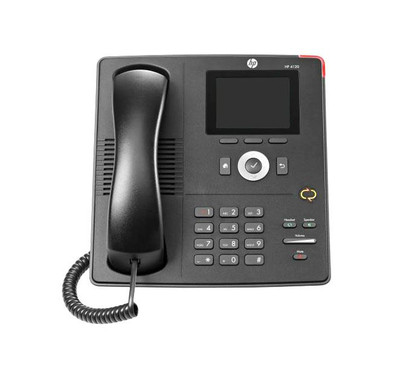 J9765B - HP 4110 IP Phone 2 x Ports PoE RJ-45 + 1 x Port Line VoIP Wall Mountable Speaker phone