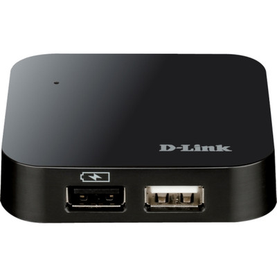 DUB-H4/E - D-Link 4-Port USB 2.0 Hub Adapter