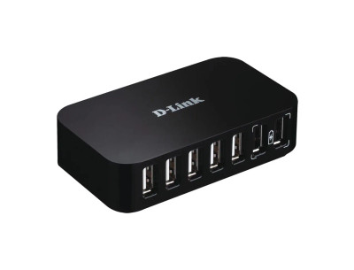 DUB-H7/E - D-Link 7-Port USB 2.0 Hub Adapter