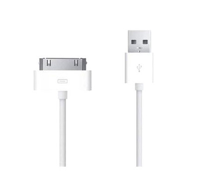 Samsung 30pin USB data cable for ECB-DP4AWE, compatible with Samsung devices, white color, 30-pin connect