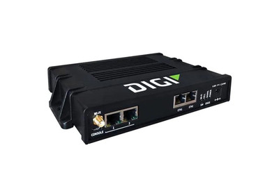 EZ02-CAG4-GLB - Digi international DIN Rail Ethernet Cellular Server