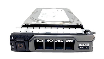 W5M2R - Dell 4TB 7200RPM SAS 3.5" HDD