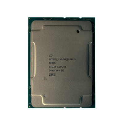 HP Xeon Gold 6238R Processor for ProLiant XL270d Gen10 - 2.20GHz, 38.5MB L3 Cache, Octacosa-core - Socket FCLGA3647
