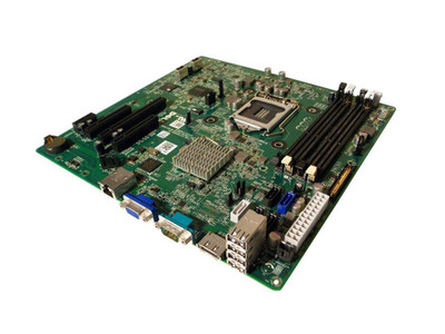 W6TWP - Dell PowerEdge T110 II LGA1155 C202 Micro-ATX Motherboard