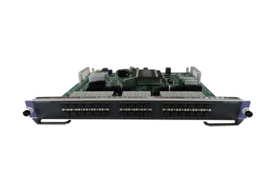 HPE FlexNetwork 10500 Series 10GbE SFP+ SF Switch Module, 32 Ports, JC755-61101, network switch component HPE FlexNetwork 10500 Series 10GbE SFP+ SF Switch Module, 32 Ports, JC755-61101, network switch component