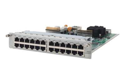 JG427-61001 - HPE FlexNetwork MSR 24 x Ports 1000Base-T Gigabit PoE HMIM Switch Module