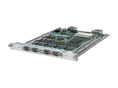 JG443-61101 - HPE FlexNetwork MSR 8 x Ports Enhanced Sync/Async Serial HMIM Module