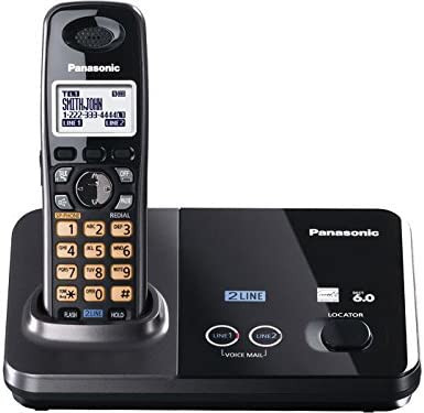 KX-TG9321T - Panasonic 1.90 GHz DECT 6.0 2-Line Cordless Phone