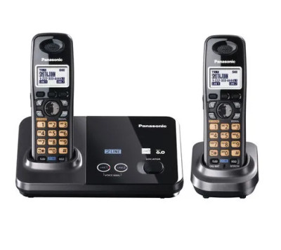 KX-TG9322T - Panasonic 1.90 GHz DECT 6.0 2-Line Cordless Phone