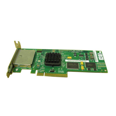 Sun StorageTek SG-XPCIE8SAS-EB-Z 8-Channel SAS/SATA HBA for PCI-E, compatible with servers, storage arrays