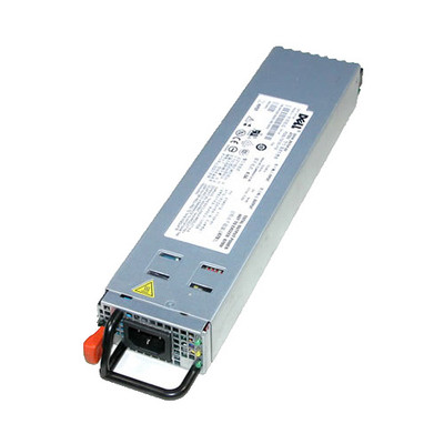 Dell 650W Fixed Power Supply for PowerEdge 1800 - Compatible with PowerEdge servers - Mounted in server rack