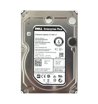 08D1V4 - Dell 6TB 7200RPM SAS 12Gb 3.5" Nearline HDD